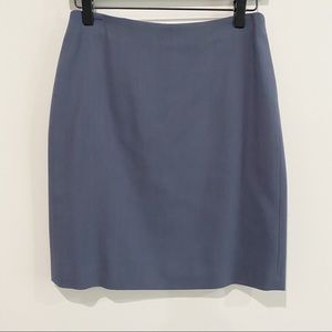 J.CREW Lined Wool Skirt Size Petite 4